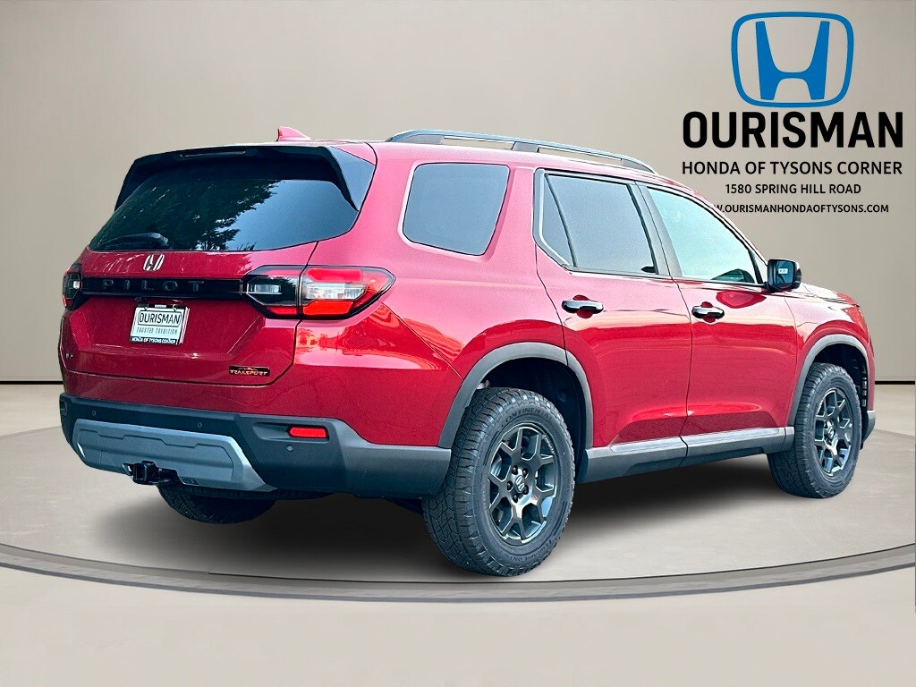 New 2025 Honda Pilot TrailSport SUV