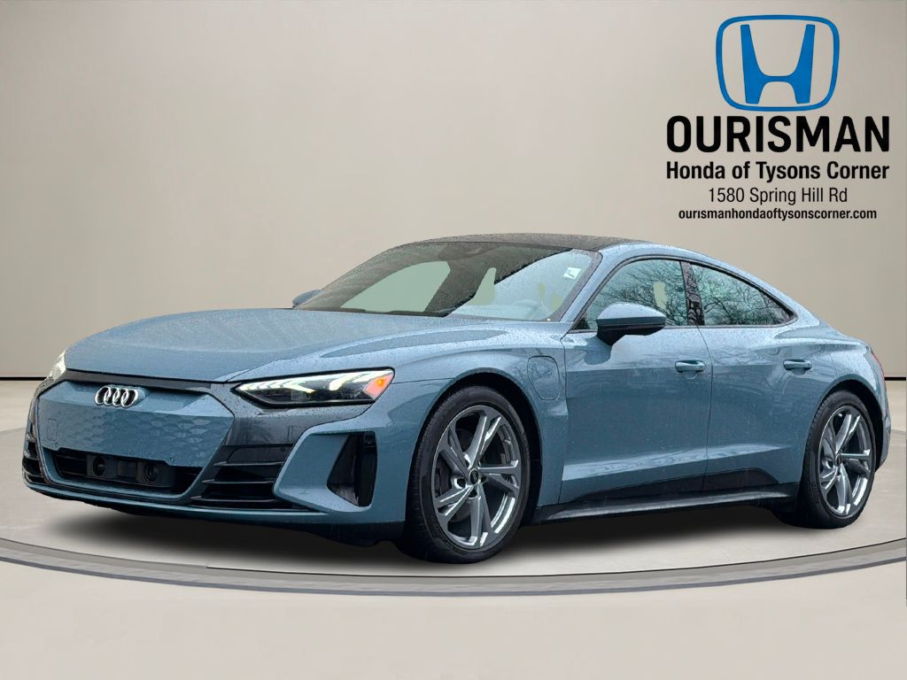 Used 2023 Audi e-tron GT Premium Plus with VIN WAUFJBFW0P7004157 for sale in Tysons, VA