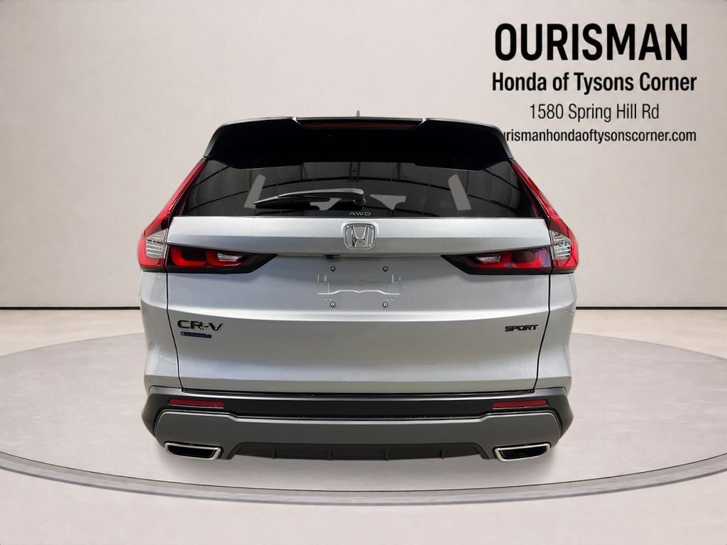 New 2026 Honda CR-V Hybrid Sport SUV