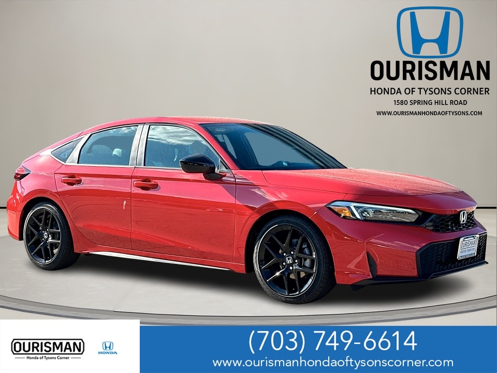 2026 Honda Civic Hatchback 