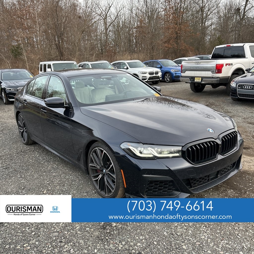 2023 BMW 5 Series M550i's photo