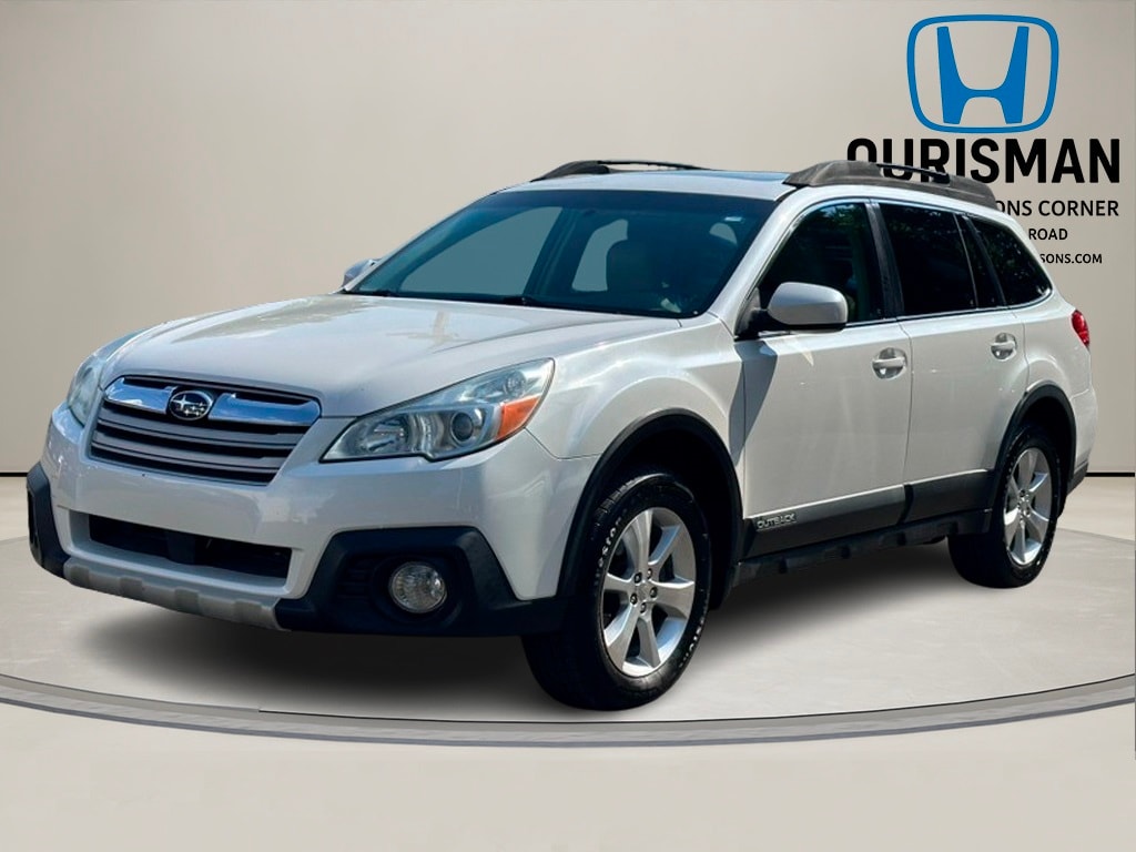 Used 2014 Subaru Outback 2.5i Limited with VIN 4S4BRCMC1E3300801 for sale in Vienna, VA