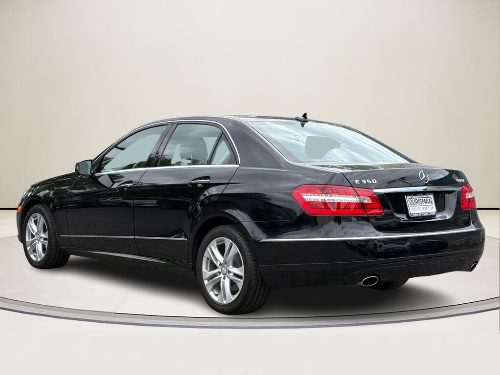Used 2011 Mercedes-Benz E-Class E 350 4MATIC® Sedan