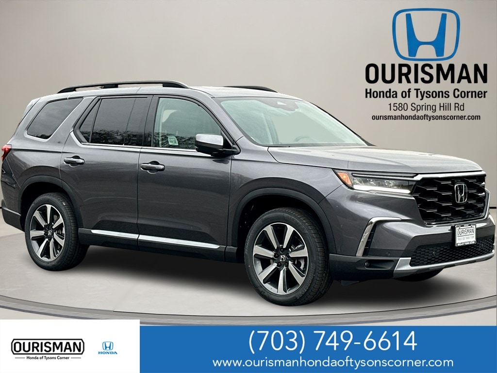 2025 Honda Pilot Touring's photo