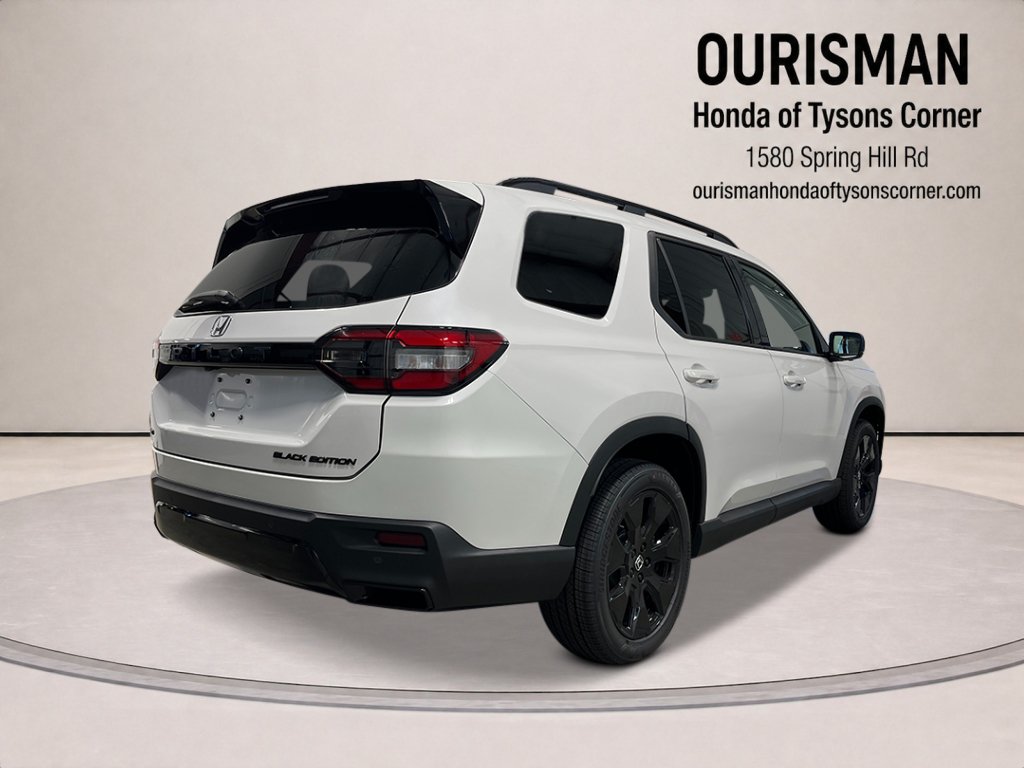 New 2026 Honda Pilot Black Edition SUV