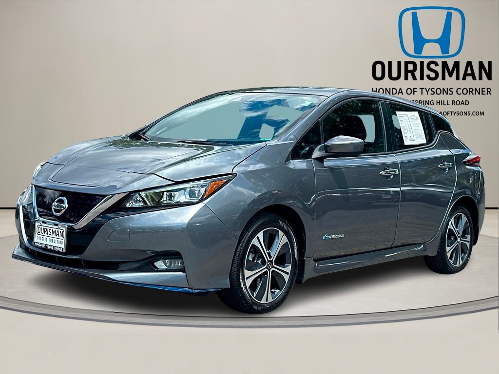 Used 2019 Nissan Leaf SV Plus with VIN 1N4BZ1CP8KC320459 for sale in Tysons, VA