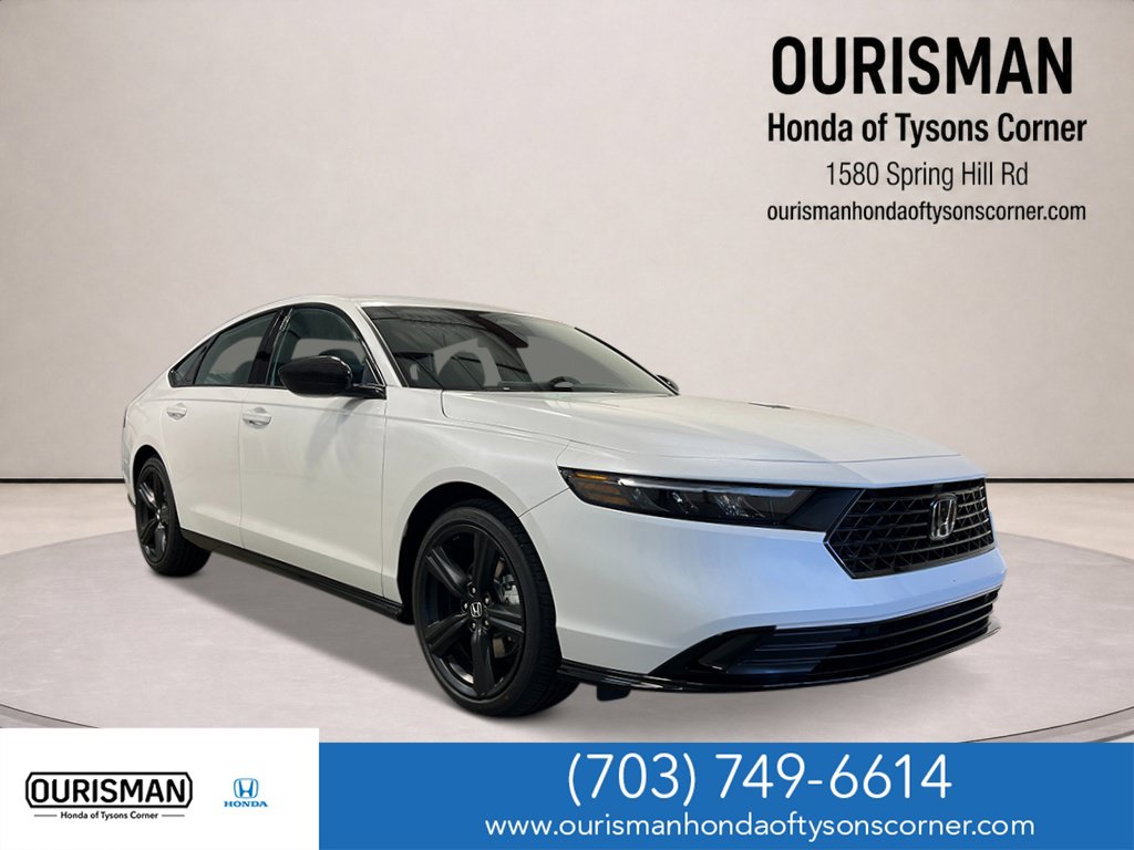 New 2026 Honda Accord Hybrid Sport-L Sedan