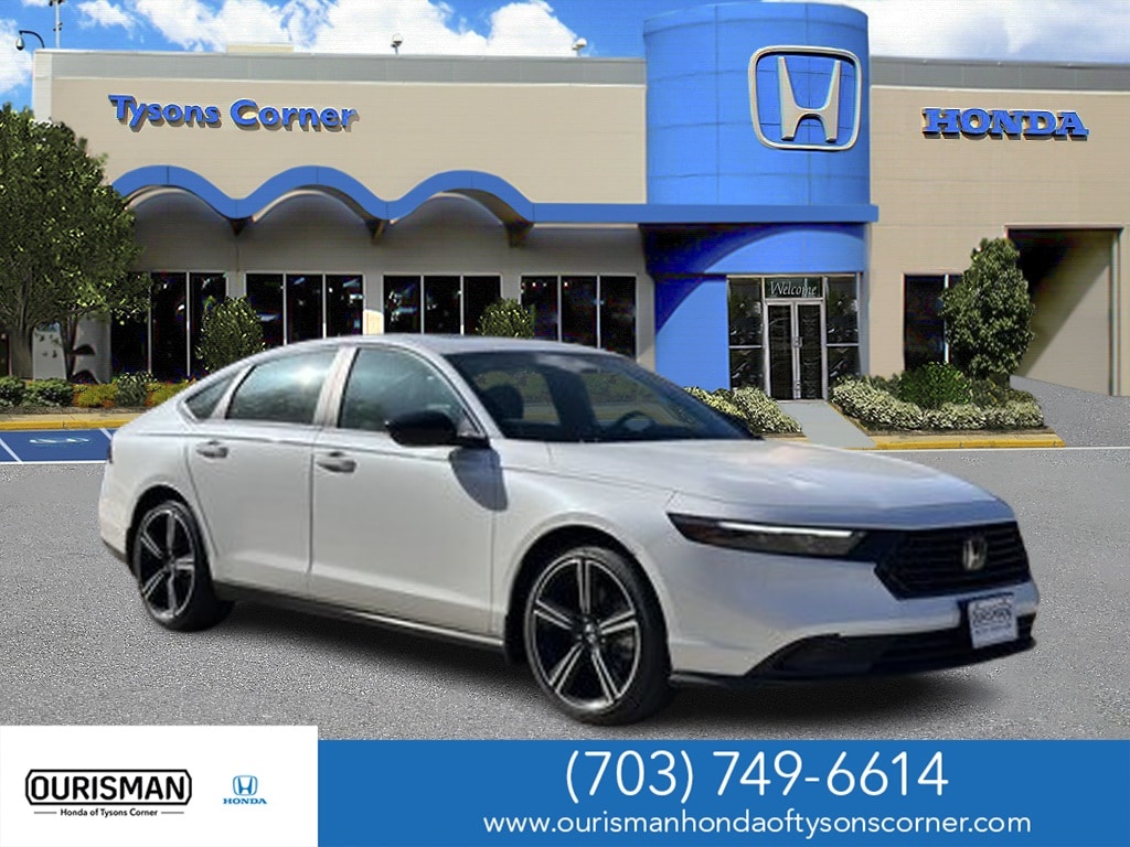 2025 Honda Accord Hybrid Sedan 