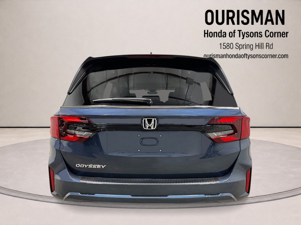 New 2027 Honda Odyssey EX-L Van Passenger Van