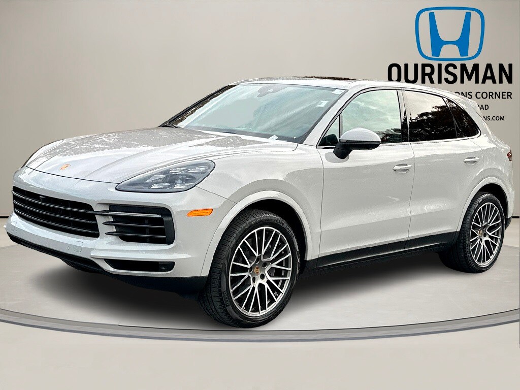 Used 2022 Porsche Cayenne Platinum Edition SUV