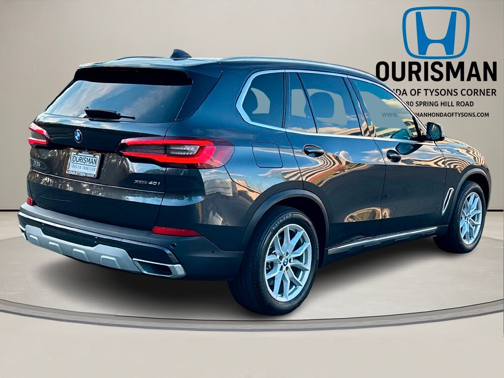 2021 Bmw X5 xDrive40i photo 4