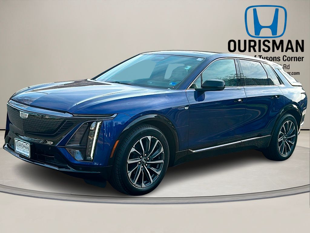 Used 2024 Cadillac LYRIQ Sport 2 with VIN 1GYKPVRL8RZ133977 for sale in Tysons, VA