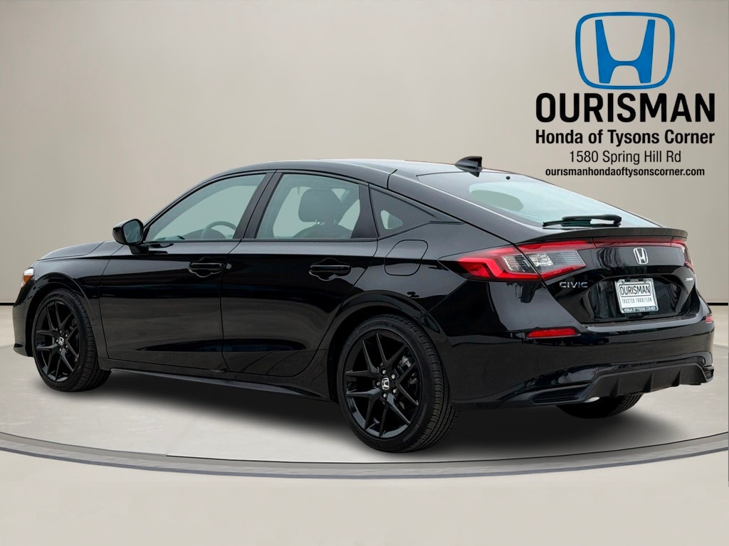 Certified 2025 Honda Civic Sport Hatchback