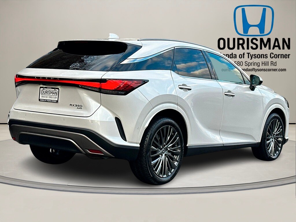 Used 2023 Lexus RX 350 350 Luxury SUV