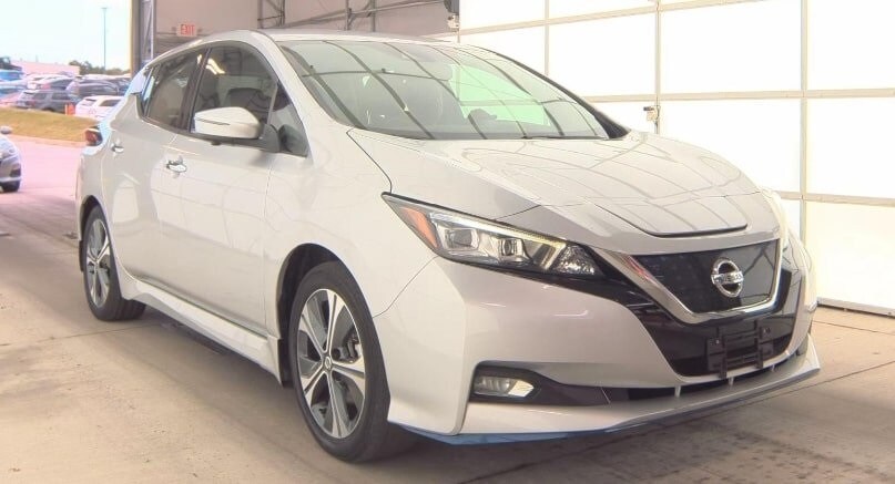 2021 Nissan Leaf SL Plus photo 4