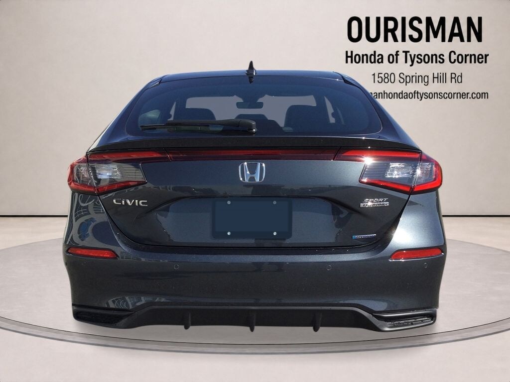 New 2026 Honda Civic Hybrid Sport Touring Hatchback