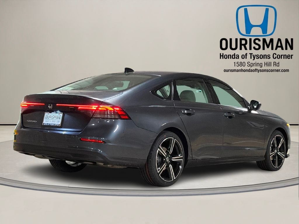 New 2026 Honda Accord SE Sedan