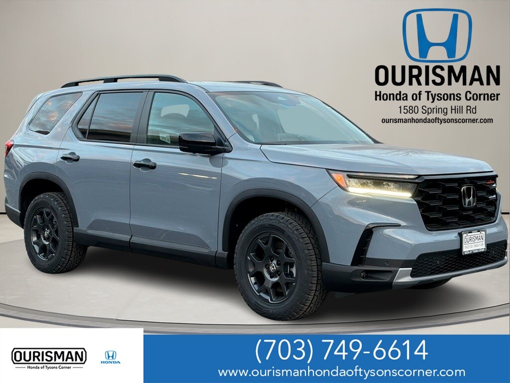 New 2025 Honda Pilot TrailSport SUV