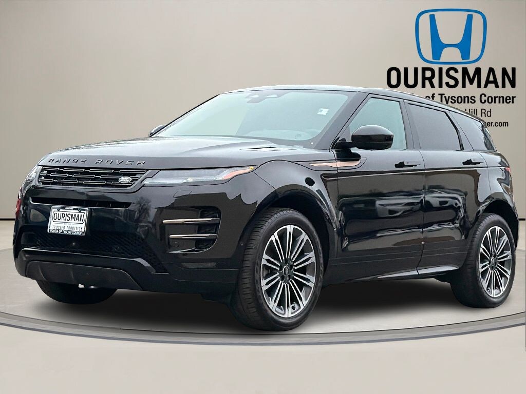 Used 2024 Land Rover Range Rover Evoque Dynamic SUV