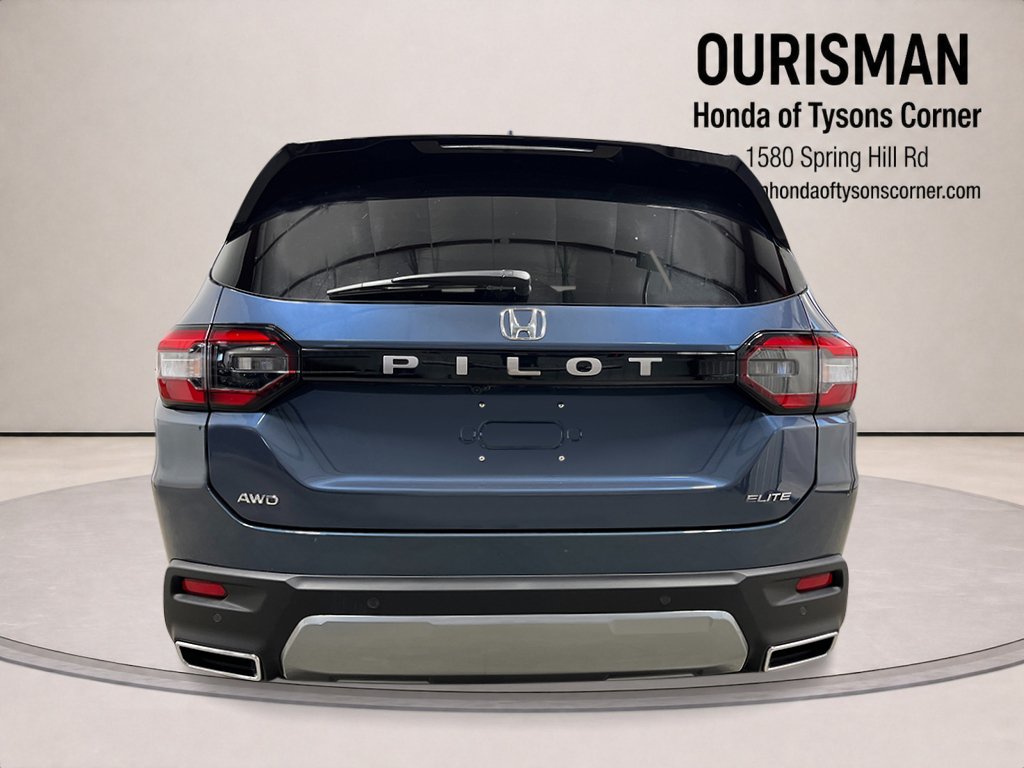 New 2026 Honda Pilot Elite SUV