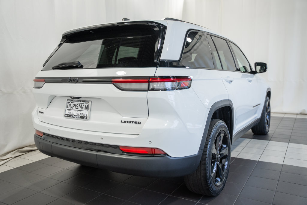 Used 2023 Jeep Grand Cherokee Limited SUV