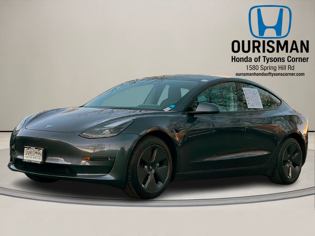 Used 2022 Tesla Model 3 Long Range with VIN 5YJ3E1EB7NF106436 for sale in Tysons, VA