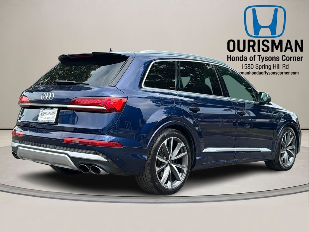 Used 2022 Audi SQ7 Premium Plus quattro SUV