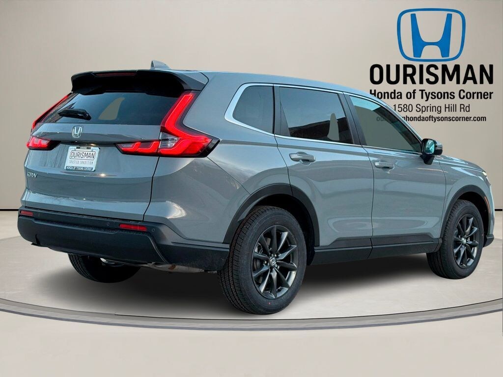 New 2026 Honda CR-V EX-L SUV
