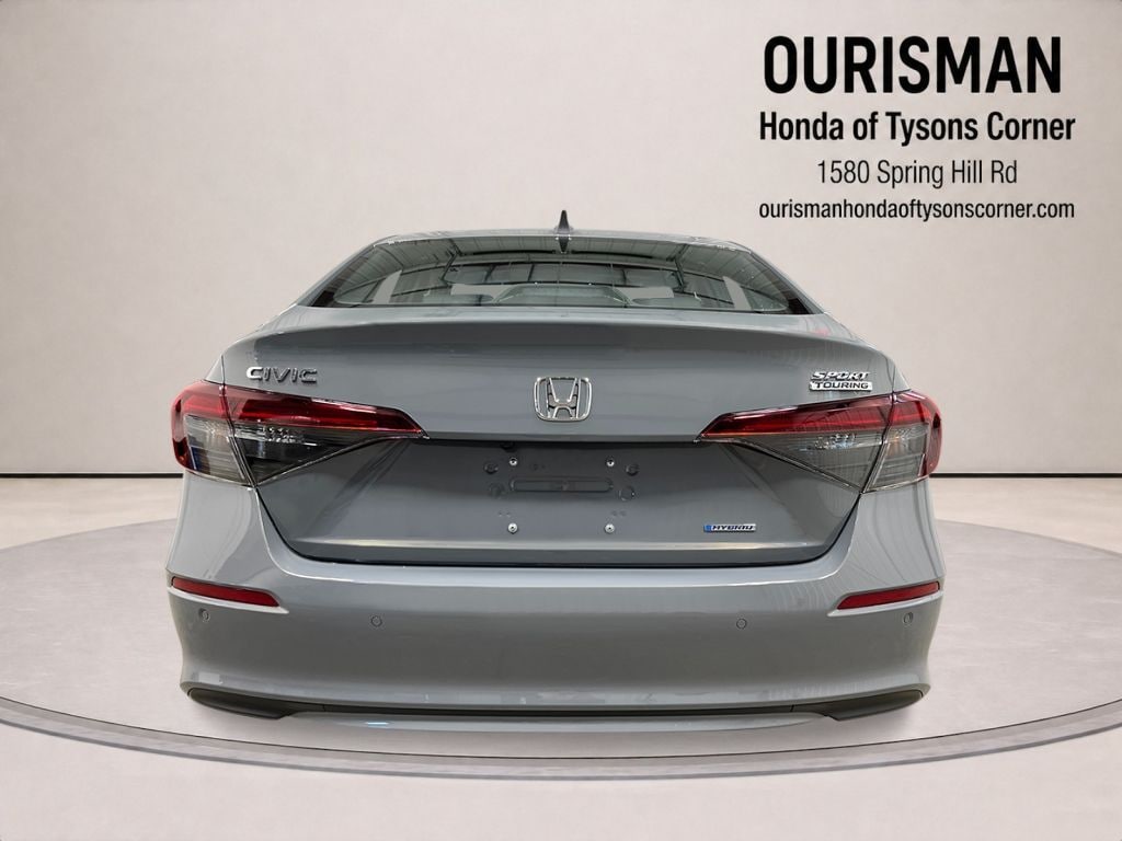 New 2026 Honda Civic Hybrid Sport Sedan