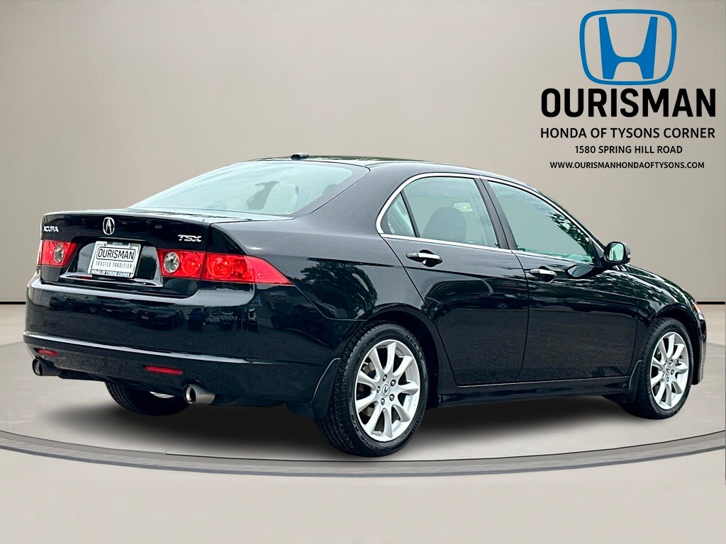 2007 Acura TSX Navigation photo 3