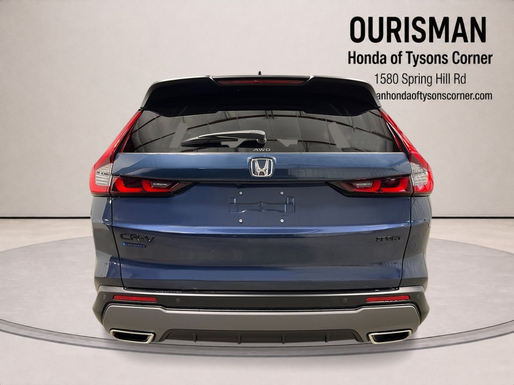 New 2027 Honda CR-V Hybrid Sport-L SUV