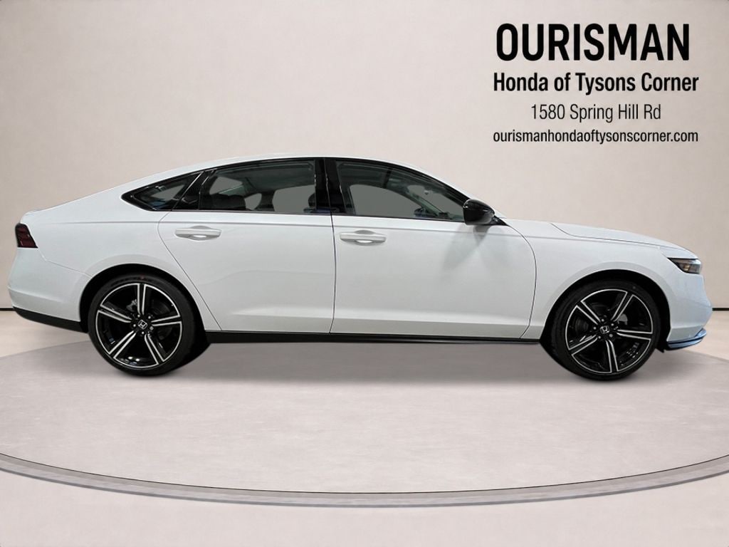 New 2026 Honda Accord SE Sedan