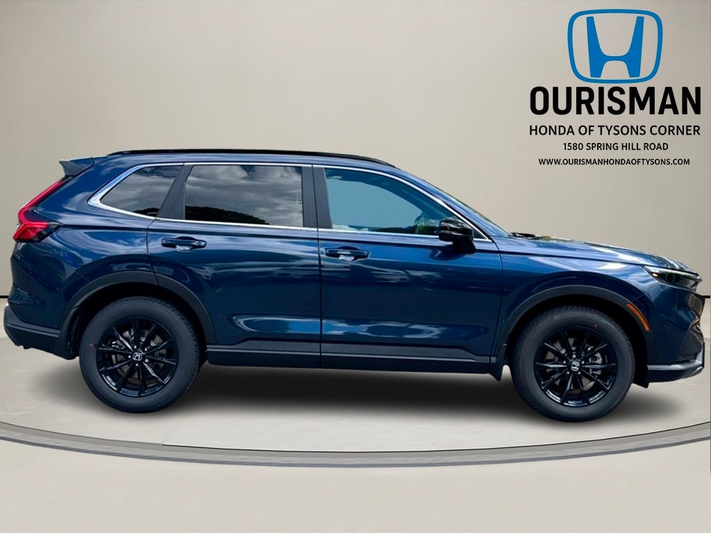 Used 2025 Honda CR-V Sport-L with VIN 7FARS6H86SE101051 for sale in Vienna, VA