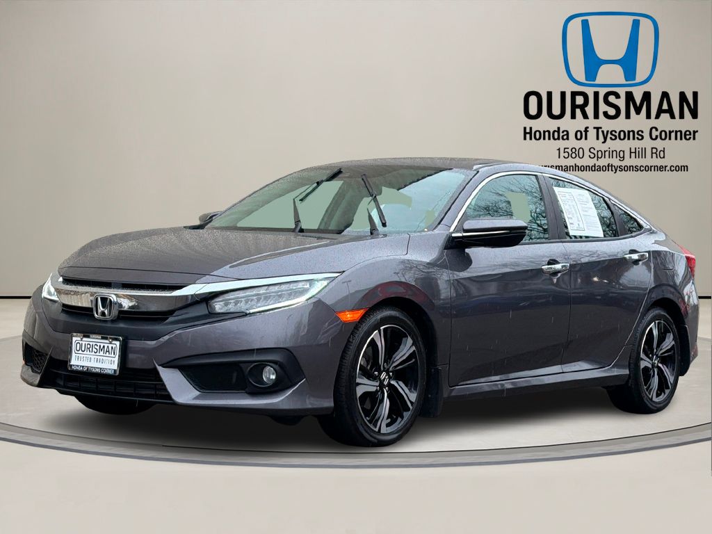 Used 2017 Honda Civic Touring with VIN 2HGFC1F99HH651763 for sale in Tysons, VA