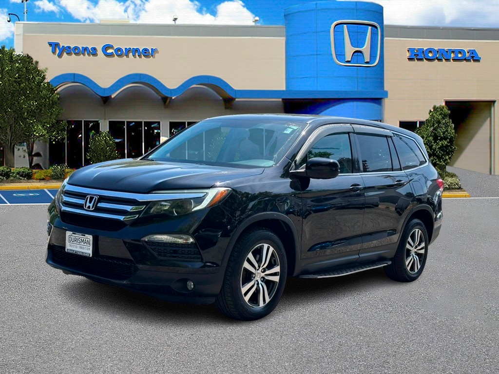 Used 2016 Honda Pilot EX-L with VIN 5FNYF6H53GB091572 for sale in Vienna, VA