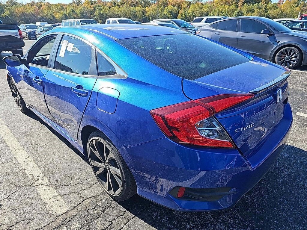Used 2020 Honda Civic Sport Sedan