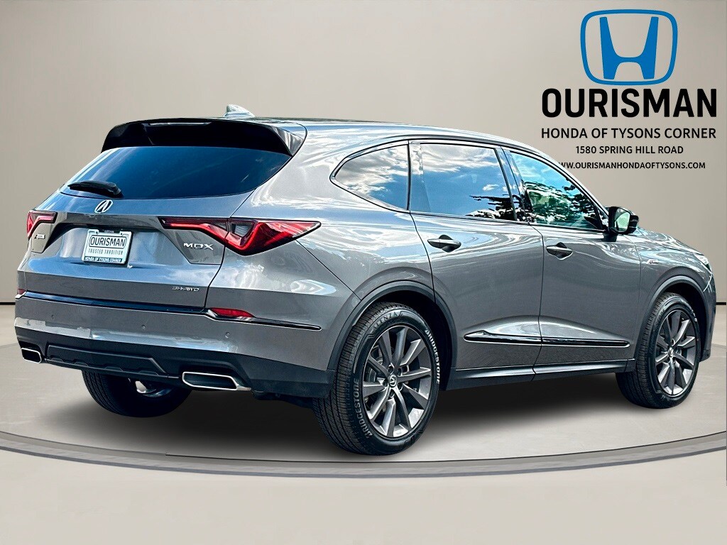 2025 Acura MDX A-Spec SH-AWD photo 3