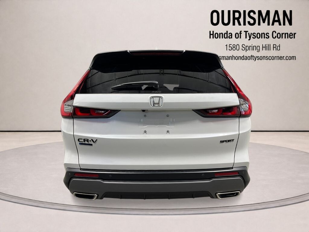 New 2026 Honda CR-V Hybrid Sport-L SUV