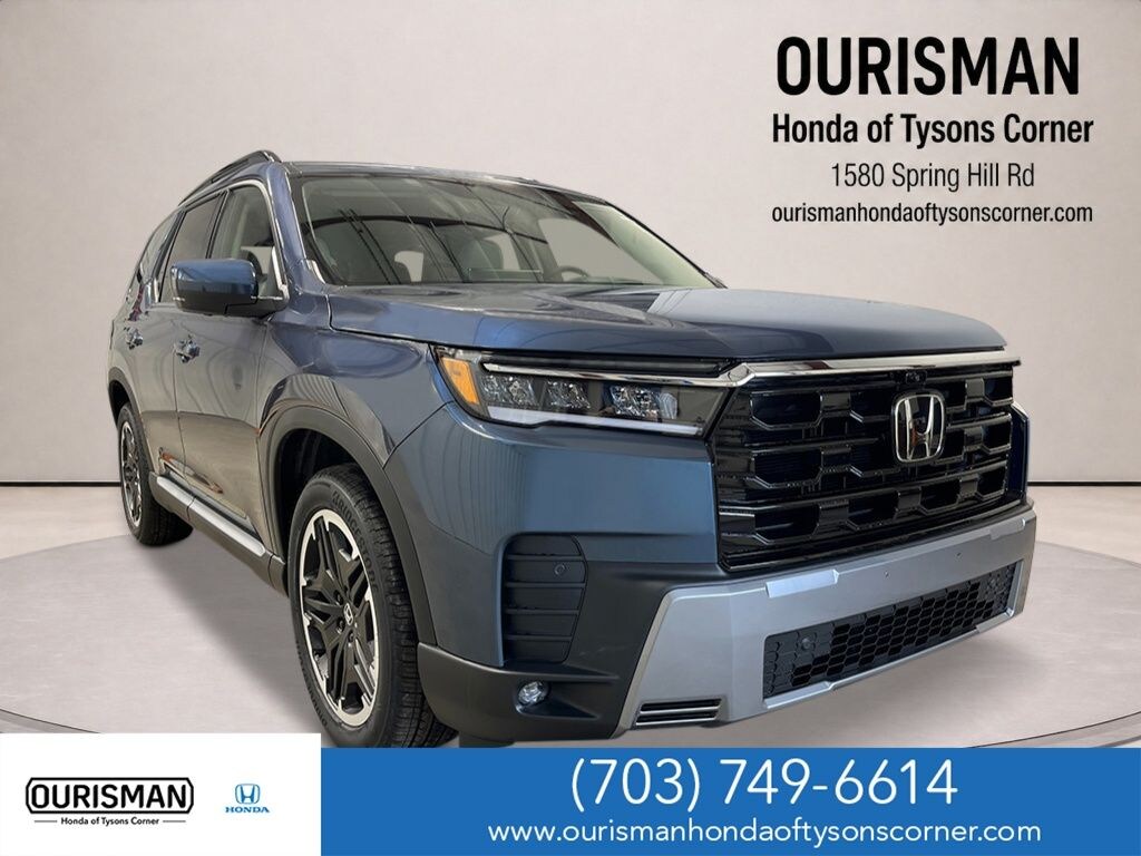 New 2026 Honda Pilot Touring S SUV