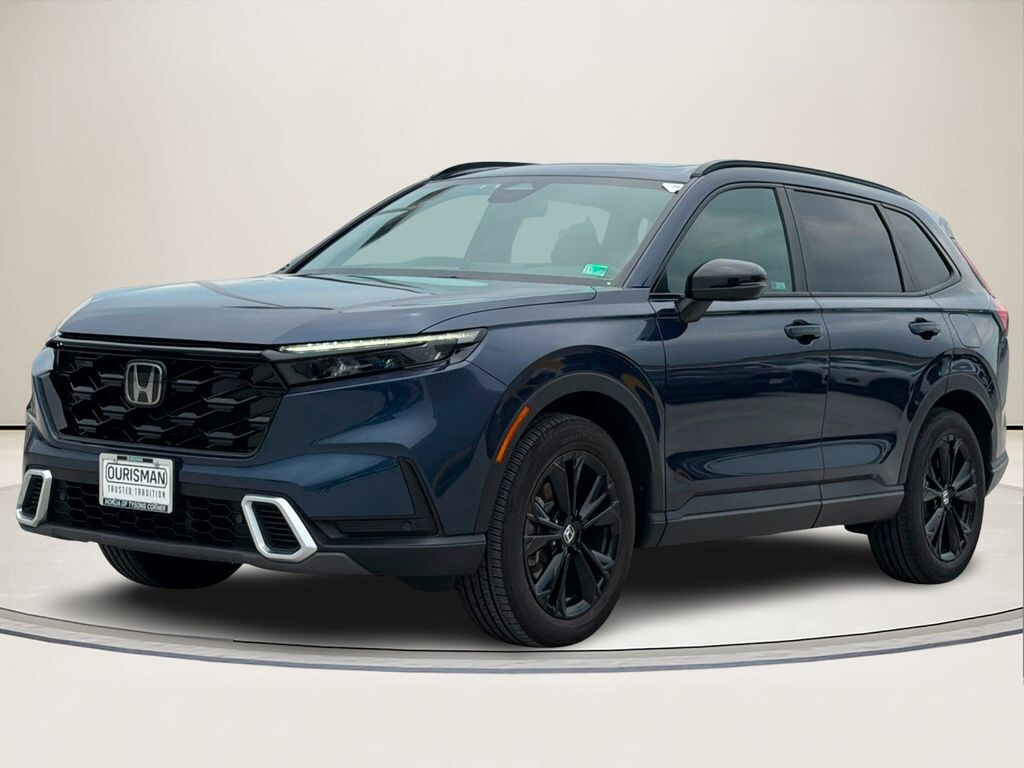 Certified 2026 Honda CR-V Hybrid Sport Touring SUV