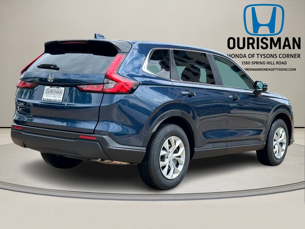 2025 Honda CR-V LX photo 3