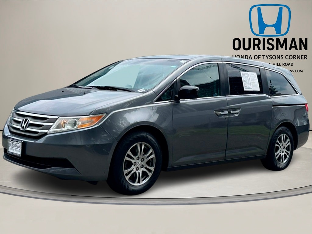 Used 2012 Honda Odyssey EX-L with VIN 5FNRL5H62CB035097 for sale in Tysons, VA