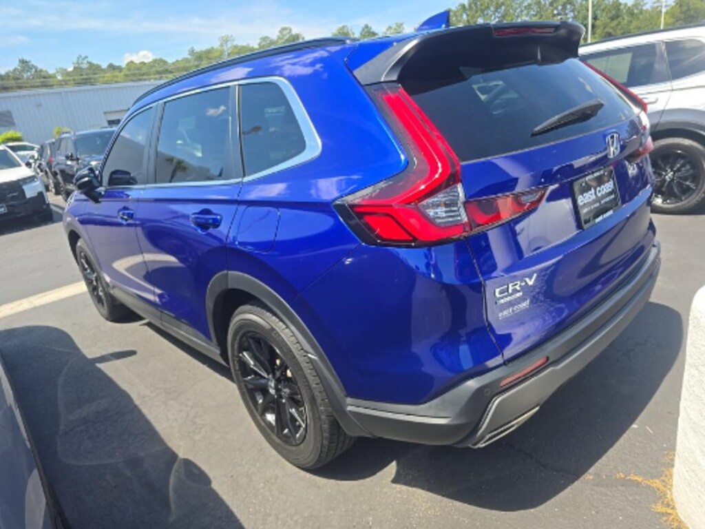 Used 2024 Honda CR-V Hybrid Sport-L SUV