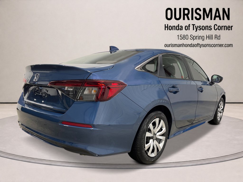 New 2027 Honda Civic LX Sedan