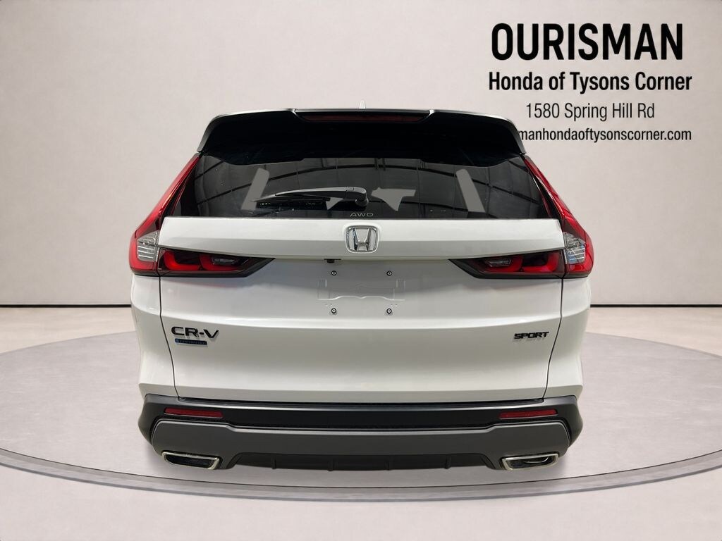 New 2026 Honda CR-V Hybrid Sport SUV