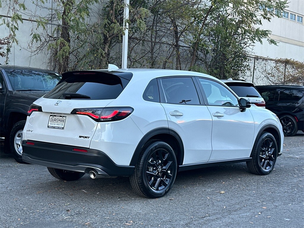 Certified 2025 Honda HR-V Sport SUV