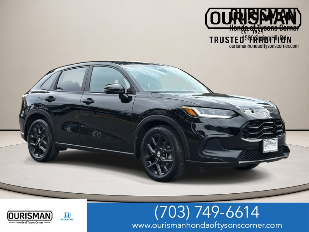 Used 2025 Honda HR-V Sport SUV