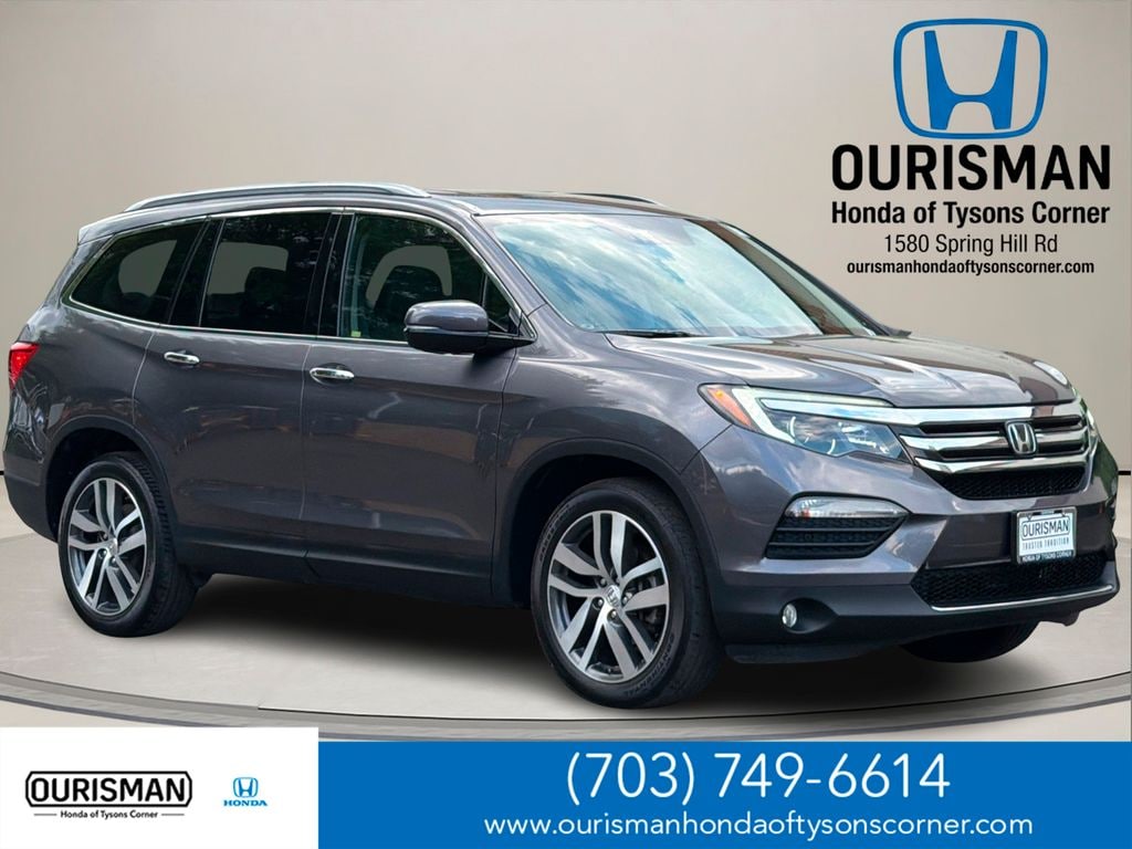 Used 2018 Honda Pilot Elite SUV