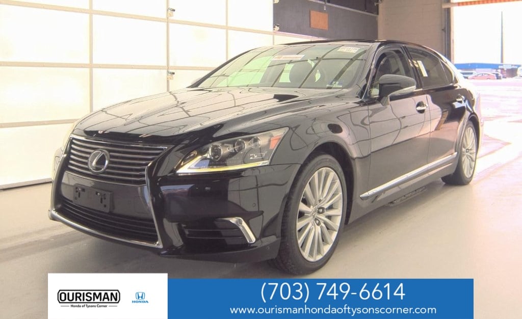 2013 Lexus LS L's photo