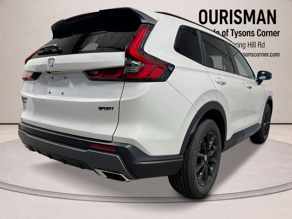 New 2026 Honda CR-V Hybrid Sport-L SUV